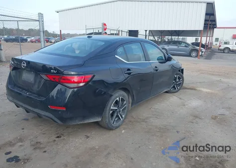 2024 Nissan Sentra Sv Xtronic Cvt from USA, damaged, VIN 3N1AB8CV2RY223019